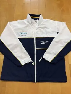 Reebok リーボック ナイロンジャケット M トリコロールカラー
