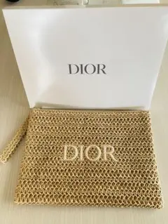 Diorクリスチャンディオール　2025サマーポーチ新品未使用/バッグ小物雑貨