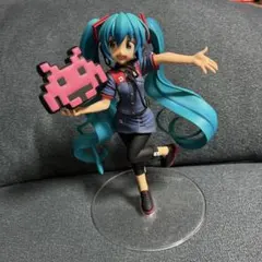 ジャンク 初音ミク タイトー制服 限定 フィギュア