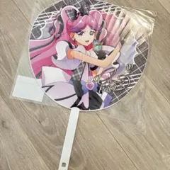 キミとアイドルプリキュア ライブ うちわ キュアキッス