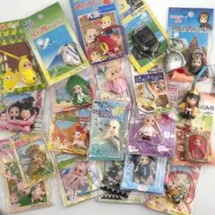 未開封】 ご当地コスチュームキューピー ストラップ まとめ売り16個
