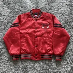 【激レア】90s Chalk Line シカゴ・ブルズ スタジャン USA製