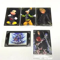 キングダム ハーツ ウエハース 20thアニバーサリー Disney