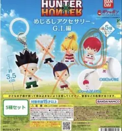 HUNTER×HUNTER』オールスター缶バッジ グリードアイランド編 ヒソカ