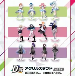 プロセカ SEGAラッキーくじ vol7 アクスタ アクキー こはね 杏