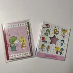 新品】水森亜土 メモ帳、ミニメモ帳 2冊セット 平成レトロ - メルカリ