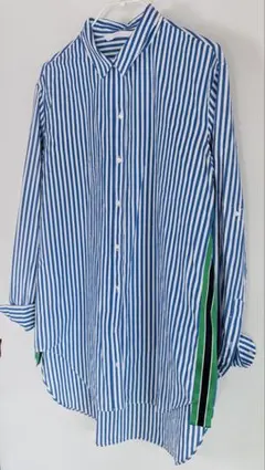 ZARA Trafaluc collection ストライプ長袖シャツ