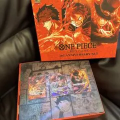 ONE PIECE CARD GAME 3rd ANNIVERSARY SET