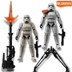 ☆未開封☆ BLOKEES 2種セット マンダロリアン グローグー ブロッキーズ