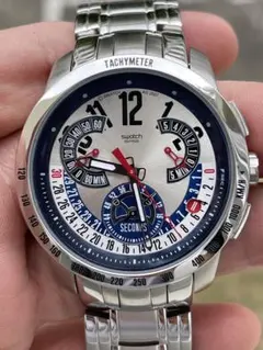 2025年最新】スウォッチ クロノグラフ 自動巻きの人気アイテム