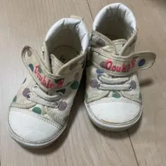 ミキハウス　ダブルビー　ベビーシューズ