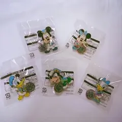 ディズニーシー15周年 ピンバッチ 5点セット