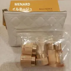 MENARD　イルネージュ　ILLUNEIGE トラベルキット　ポーチ付き