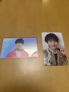 M!LK 曽野舜太 好きすぎて滅/爆裂愛してる HEROトレカ2枚セット