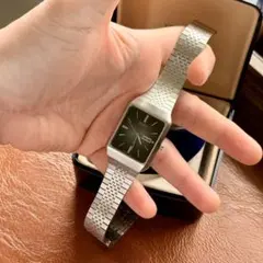 ヴィンテージ SEIKO 2406-3020 自動巻き タンク 1973年製