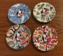 値下げ❗️CHUMSのお皿4枚セット