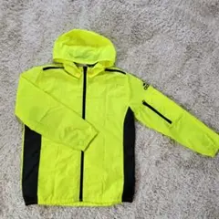 adidas 140 climastorm ジャケット蛍光イエロー