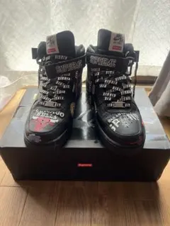 Supreme × NBA × Nike Air Force 1 Mid