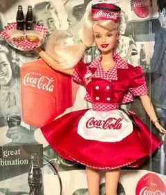 コカコーラ　バービー人形 Amazon.co.jp: コカ・コーラパーティーバービー人形 : おもちゃ