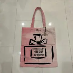 Dior MISS DIOR LOVE N'ROSES エコバッグ