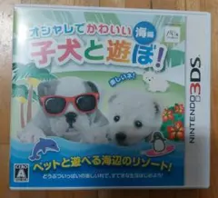 値下げ★オシャレでかわいい 子犬と遊ぼ! -海編-