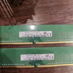 SK hynix DDR4 8GB×2枚(16gb)セット