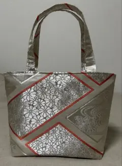 帯リメイク ちょっと小さめA5サイズバッグ