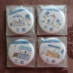 アメリカンエキスプレス　缶ミラー　　手鏡【新品未使用】