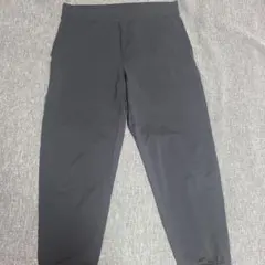 ユニクロ ウルトラストレッチアクティブジョガーパンツ ブラック XL