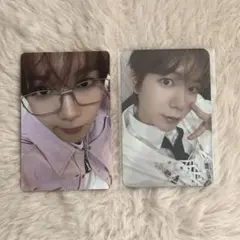 NCT WISH poppop リョウ トレカ2枚セット