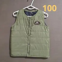 アンパンマン　リバーシブルベスト　サイズ100