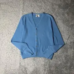 ヴィンテージ　カーディガン　70s ロンドンフォグ　usa製　ユニセックス　古着