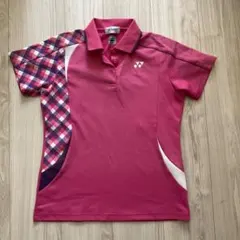 YONEX ポロシャツ ゲームシャツ ユニフォーム ピンク
