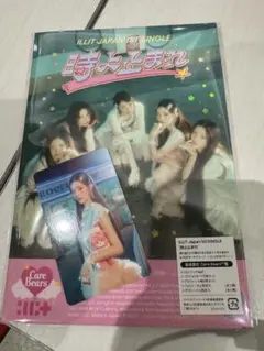 ILLIT　JAPAN　1ST SINGLE　時よ止まれ　ミンジュ