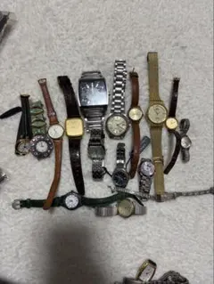 SEIKO含む時計まとめ出品