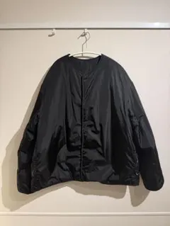 H BEAUTY&YOUTH スナップブルゾン 1225-199-0159