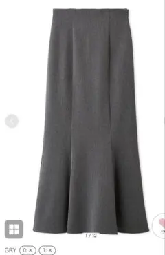 スナイデル　シンプルマーメイドスカート　2025AW 新作　最終値下げ！