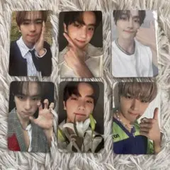 ドボイズ ヒョンジェ トレカ セット