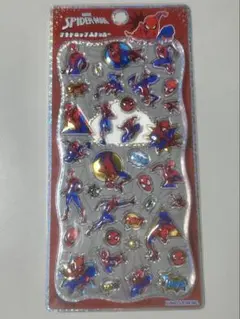 正規品　プチドロップステッカー　スパイダーマン　マーベル