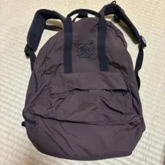 【送料無料】F.O.KIDS 福袋ブラウン ナイロンリュック フロントポケット付
