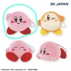星のカービィ　スタンダードぷちマスコット　カービィ　ぬいぐるみ　マスコット