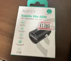 AUKey Rapide Mix 45W 充電器
