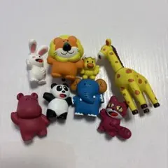 たべっ子どうぶつカラフル動物キャラクター 8体セット