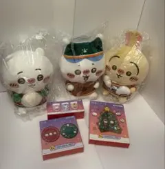 新品未開封】ちいかわ クリスマス マスコット 4点セット | Mercari