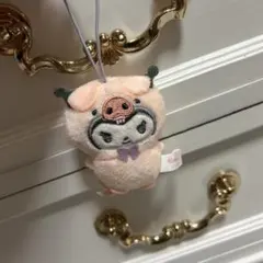 サンリオキャラクターズ どうぶつ着ぐるみマスコット こぶた編 クロミ