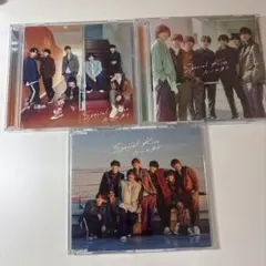 なにわ男子 Special Kiss 3形態セット