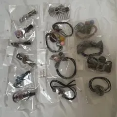 ヘアゴム ヘアクリップ ヘアアクセサリー まとめ売り