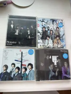 ARASHI CD 4枚セット