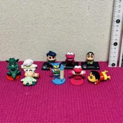 まとめ クレヨンしんちゃん ミニフィギュア セット u