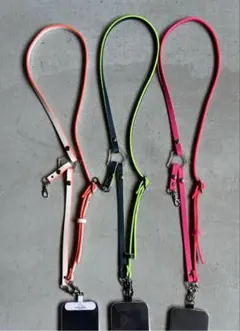 sAn 2way スマホショルダー　ピンク